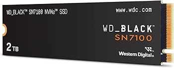 専用出品【M.2 SSD】2TB WD BLACK SN7100 Amazon | WD_BLACK 2TB SN7100 NVMe 内蔵ゲーミングSSD ソリッド